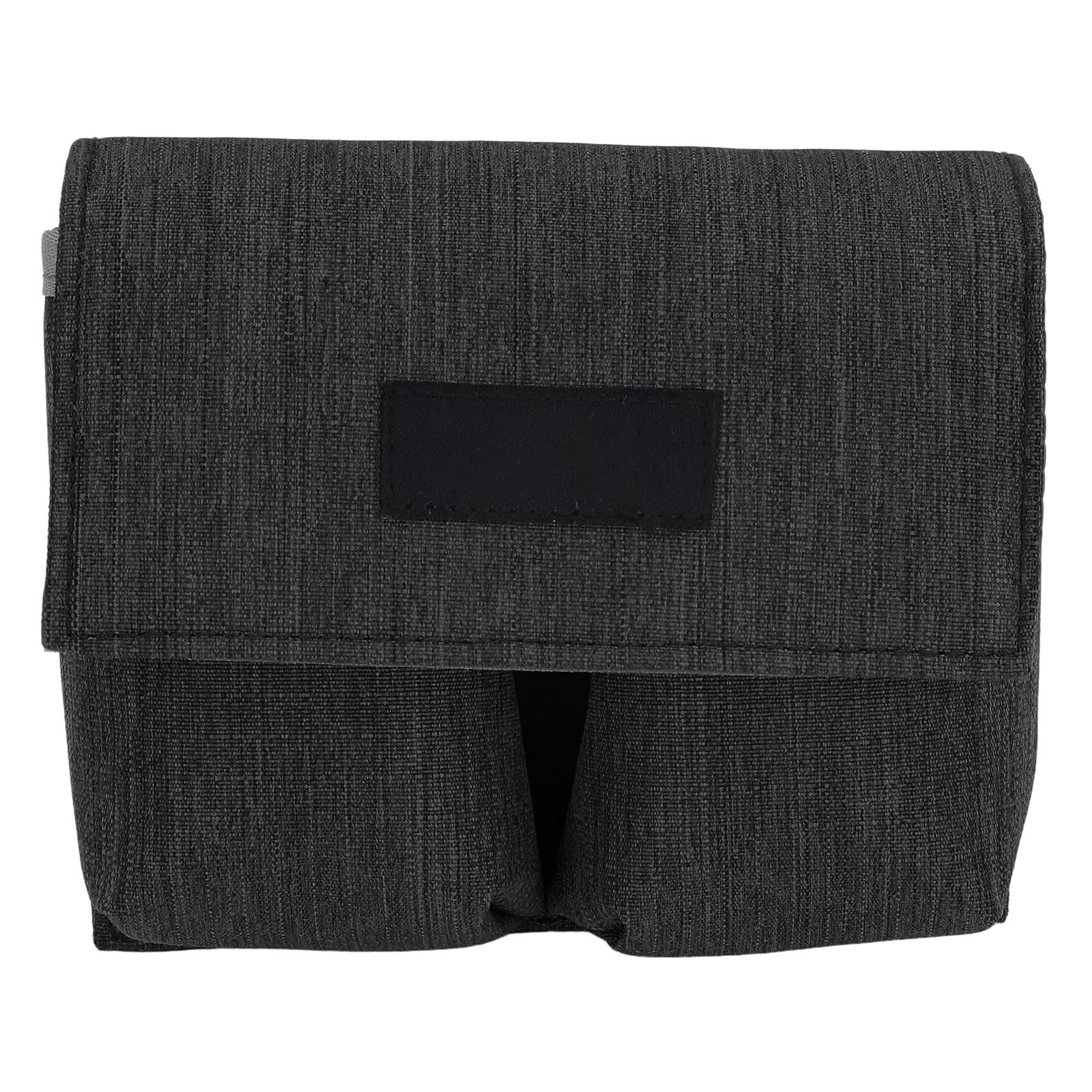 Bolsa para Batería de Dron, Nailon Resistente a los Arañazos, a Prueba de Polvo, Bolsa para Batería de Cámara, Resistente Al Agua, 2 Bolsillos para Exteriores (Black)