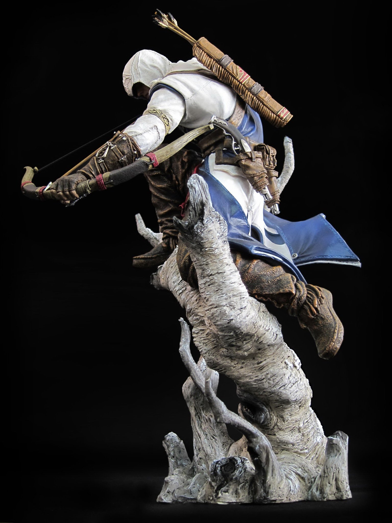 アサシンクリードIII コナー・ザ・ハンター フィギュア Assassins Creed 3: Connor Figure - The Hunter : Amazon.de: PC