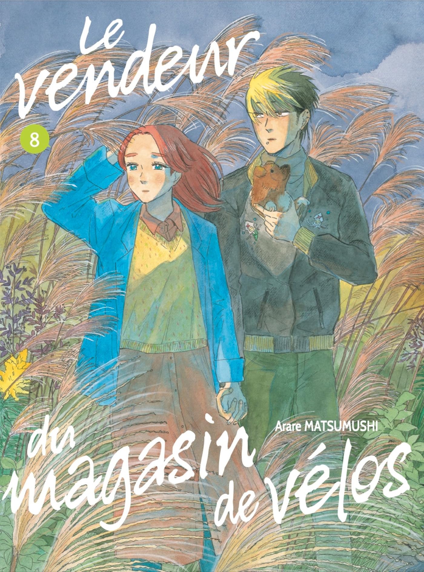 Le vendeur du magasin de velos vol.8
