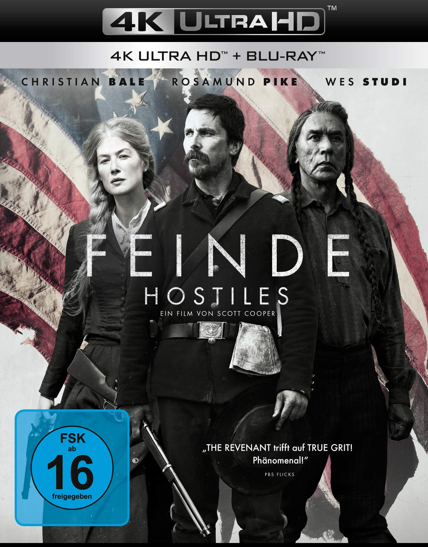 Feinde-Hostiles 4k Ultra-HD Blu-Ray