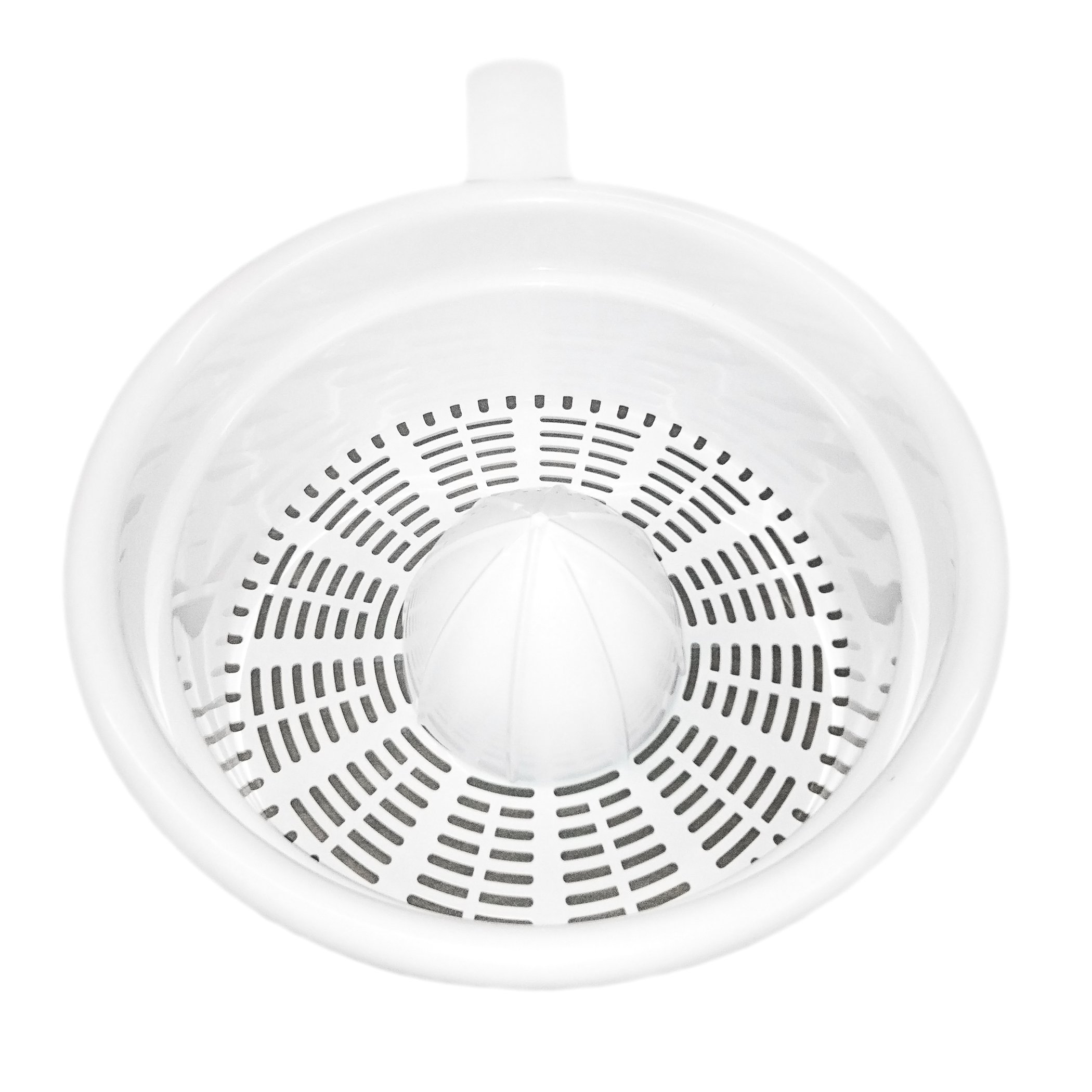 Escariador de cítricos blancos