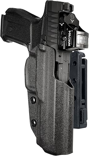 Miniatura 1 de Funda de competición Black Scorpion Gear Pro IDPA compatible con AREX Delta L