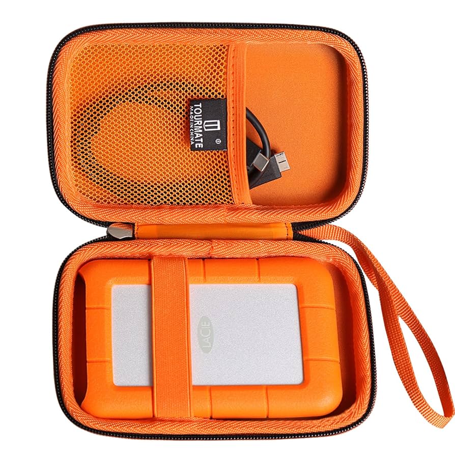 Amazon.co.jp: Tourmate ハードケース LaCie Rugged Mini 1TB