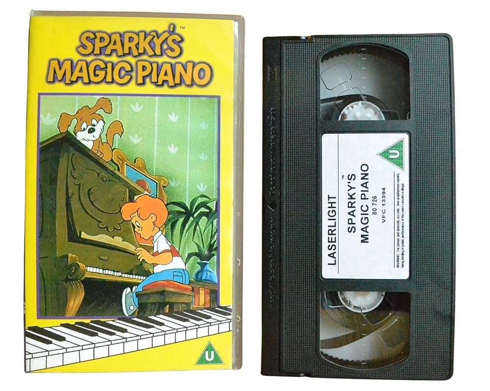 その他 Sparky&#39;s Magic Piano [DVD] Sparkys Magic Piano (DVD, 2006) for sale online | eBay