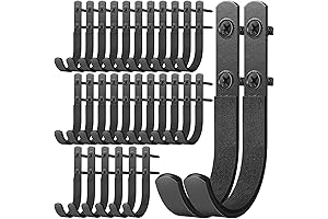 Premium 30-Pack Gun Hooks: Elevate Your Firearms Storage