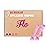 Flo - Organic Cotton Tampons for Women - 80 Pack (80 Regular Tampons) - Leak Proof - No Synthetic Fibers, Chlorine Bleach, or Added Dyes - Bio-Plastic Applicator - Feminine Care - Vegan & Cruelty Free