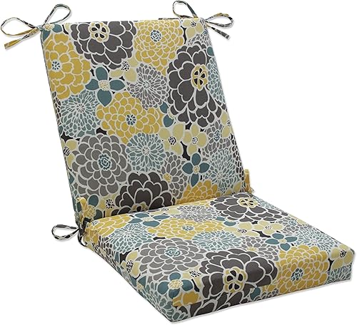 Pillow Perfect - Cojín de apoyo lumbar modelo Lois Vapor para exterioresinteriores