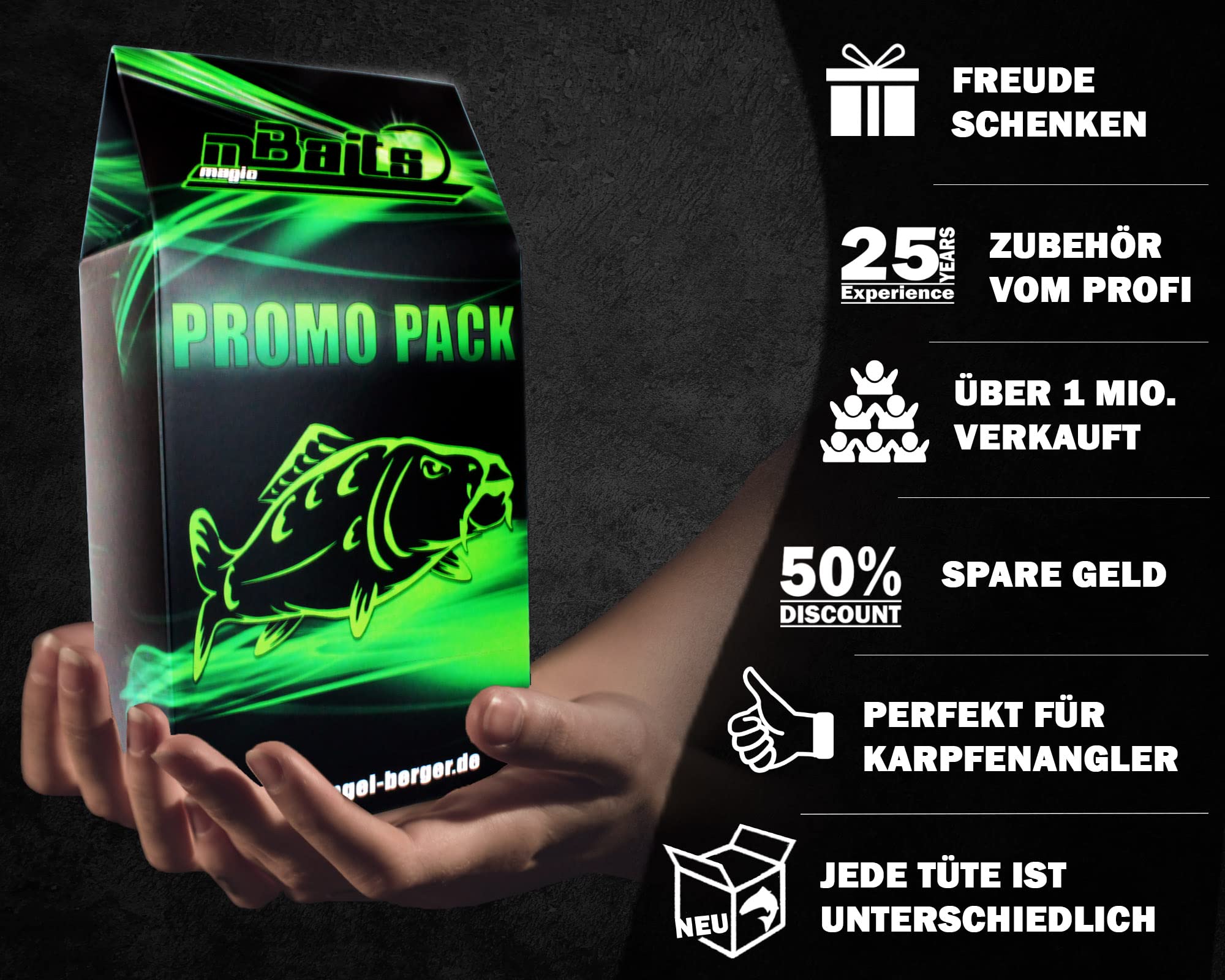 Magic Baits Promo Pack Angelzubehör Carp Tackle Karpfenzubehör