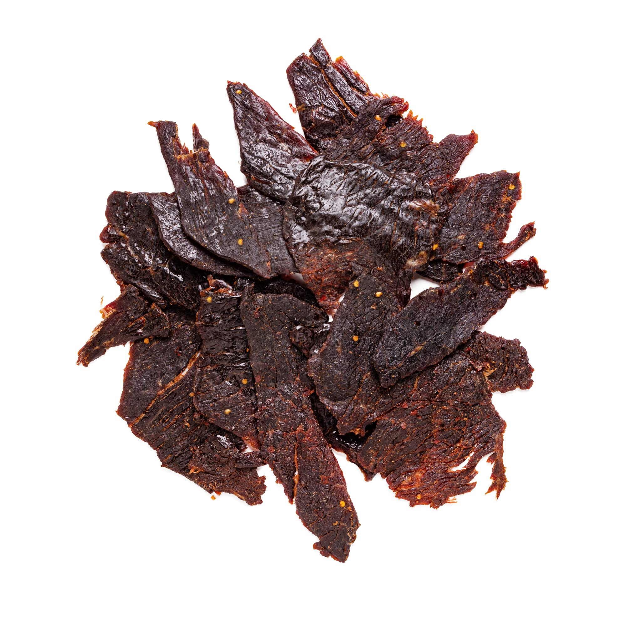 Mahogany Smoked MeatsGhost Pepper Beef Jerky - 16oz