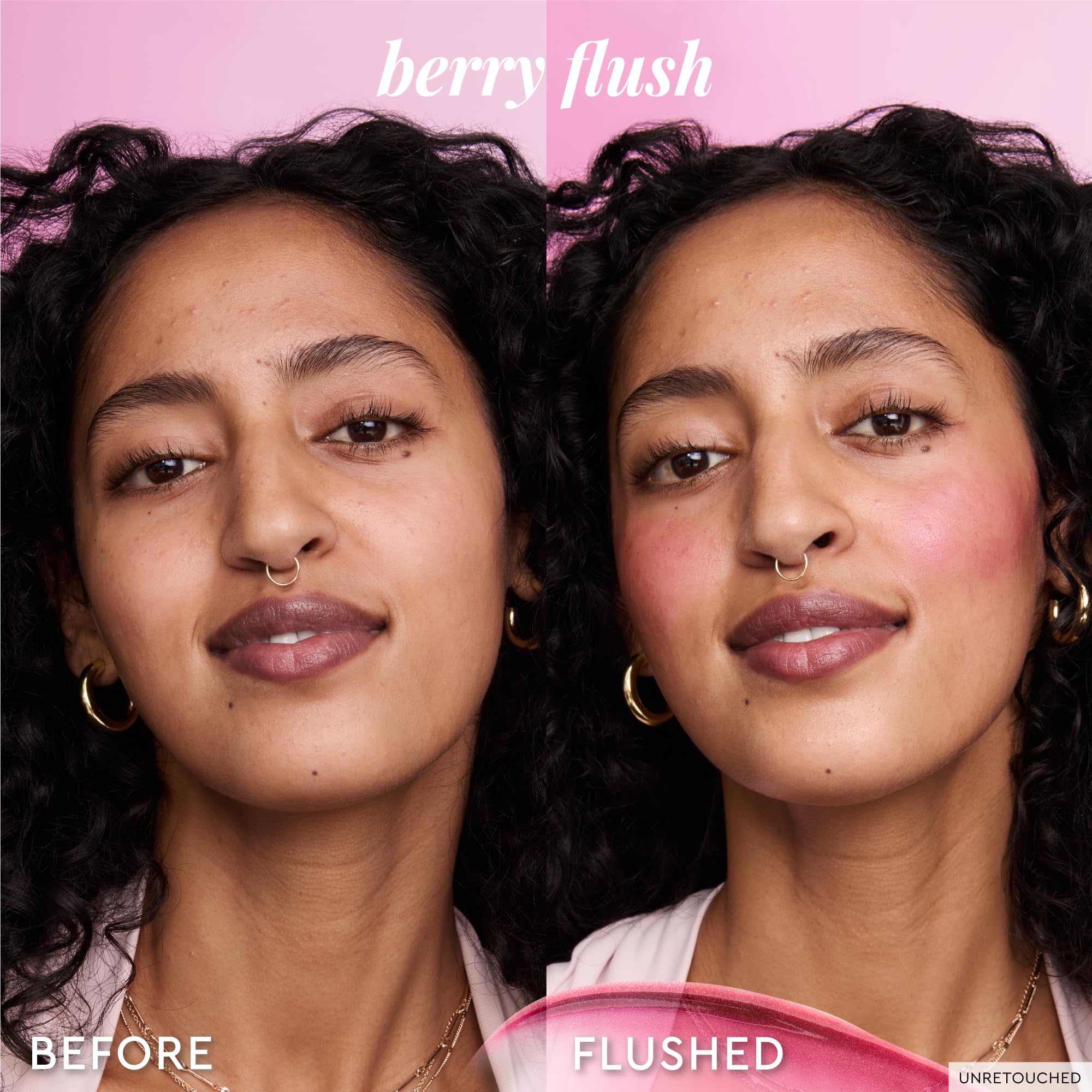 Glow Recipe Niacinamide Dewy Flush Tinted Liquid Blush Serum, Glowy Blush for Cheeks to Smooth Hydrate & Brighten - Image 4