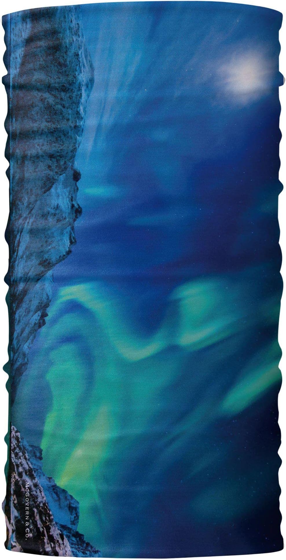 Aurora Borealis Photo Bana - Bandana, Buff, Face Mask, Headband, Head Wrap, Neck Cover, Hiking and Sports Gear