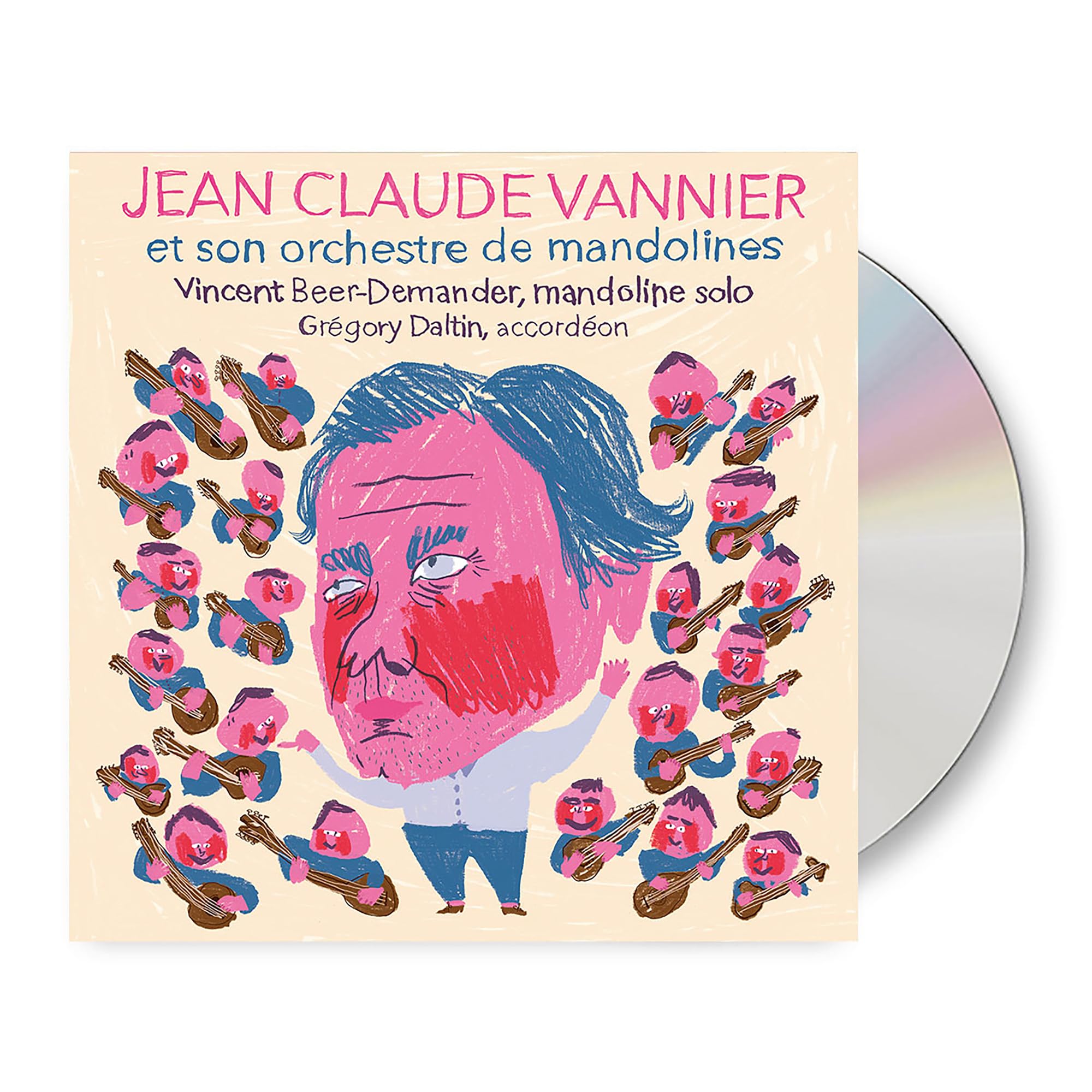 Jean Claude Vannier et son orchestre de mandolines