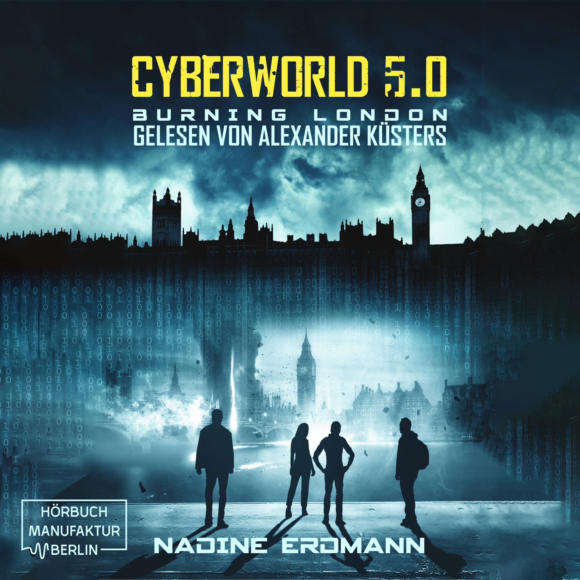Cover art for Burning London (German edition)