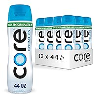 Vista 10 de Core Hidratación de núcleo, 30.4 fl. Oz (paquete de 12), agua mejorada en nutrientes, perfecto 7.4 pH natural, ultra-purificado con electrolitos