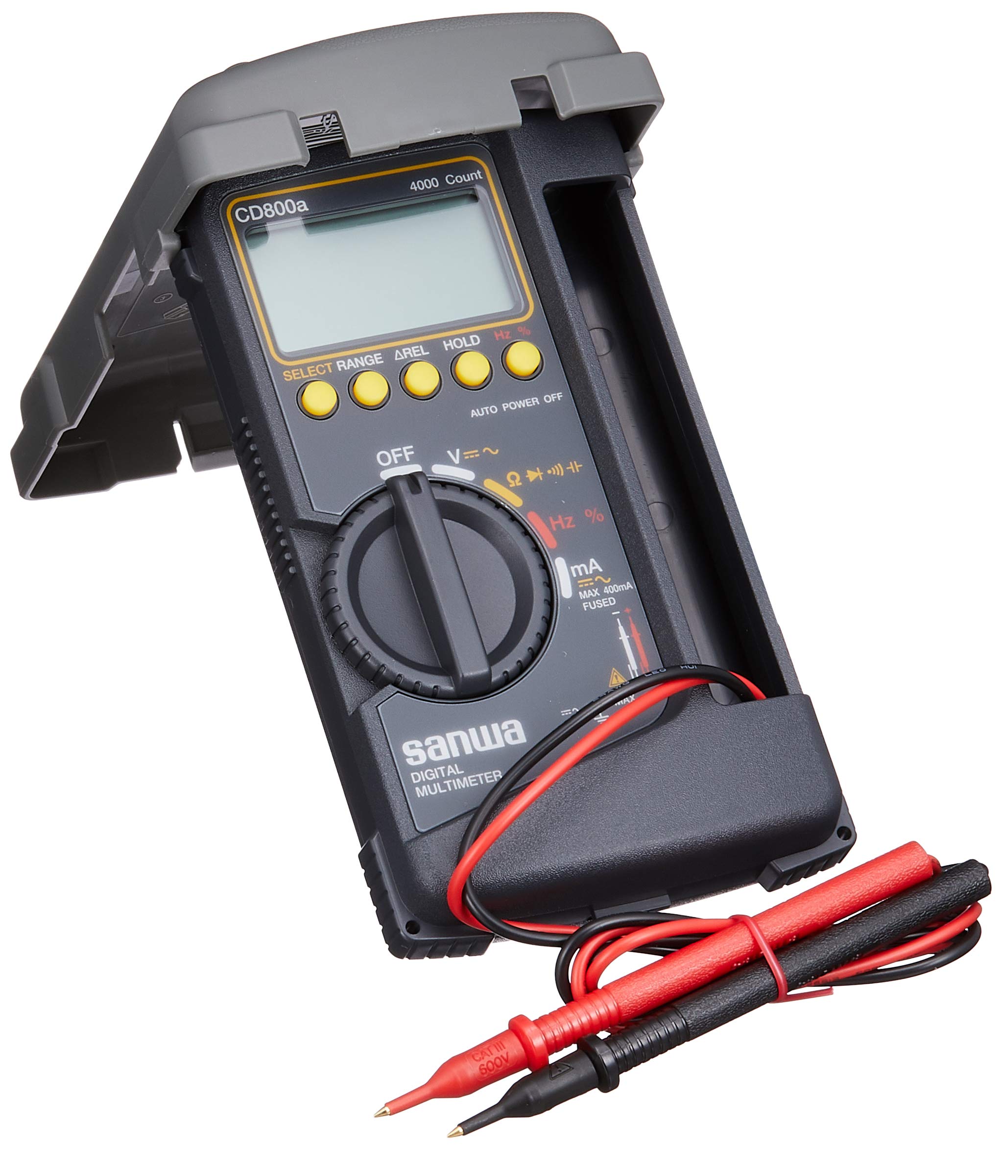 Cd800 Sanwa Digital Multimeter by Sanwa Buy Online in United Arab Emirates at Desertcart