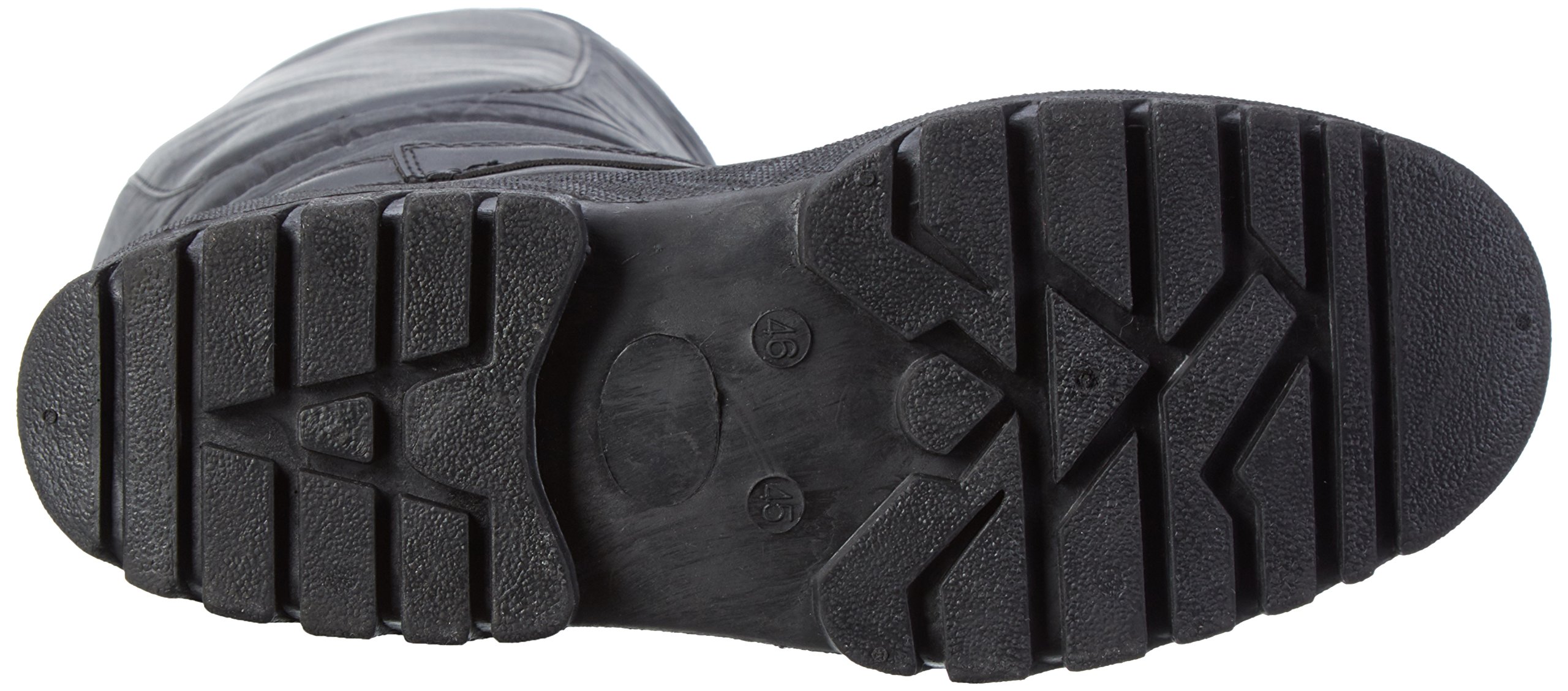 Pfiff Damen Thermo Winterstiefel, Stallstiefel Winter Stiefel, Schwarz