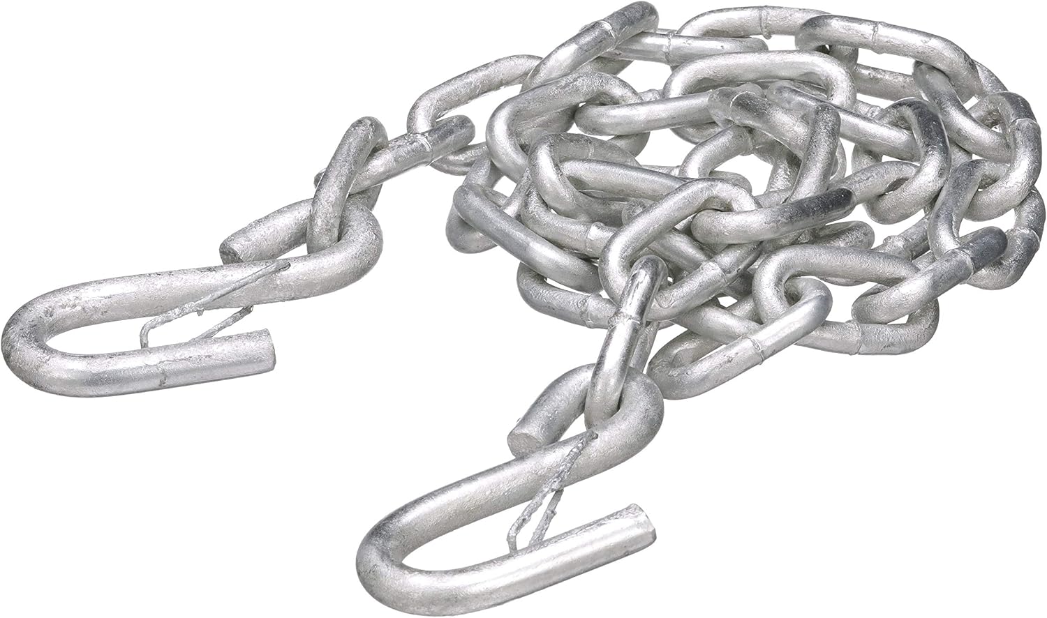 Seachoice Trailer Safety Chain, Galvanized, 1/4 In. X 42 In., 900 Lb. Max