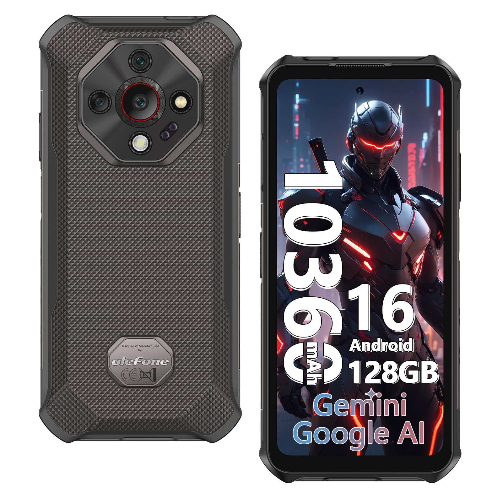 Ulefone Armor X16 Wasteland Shadow