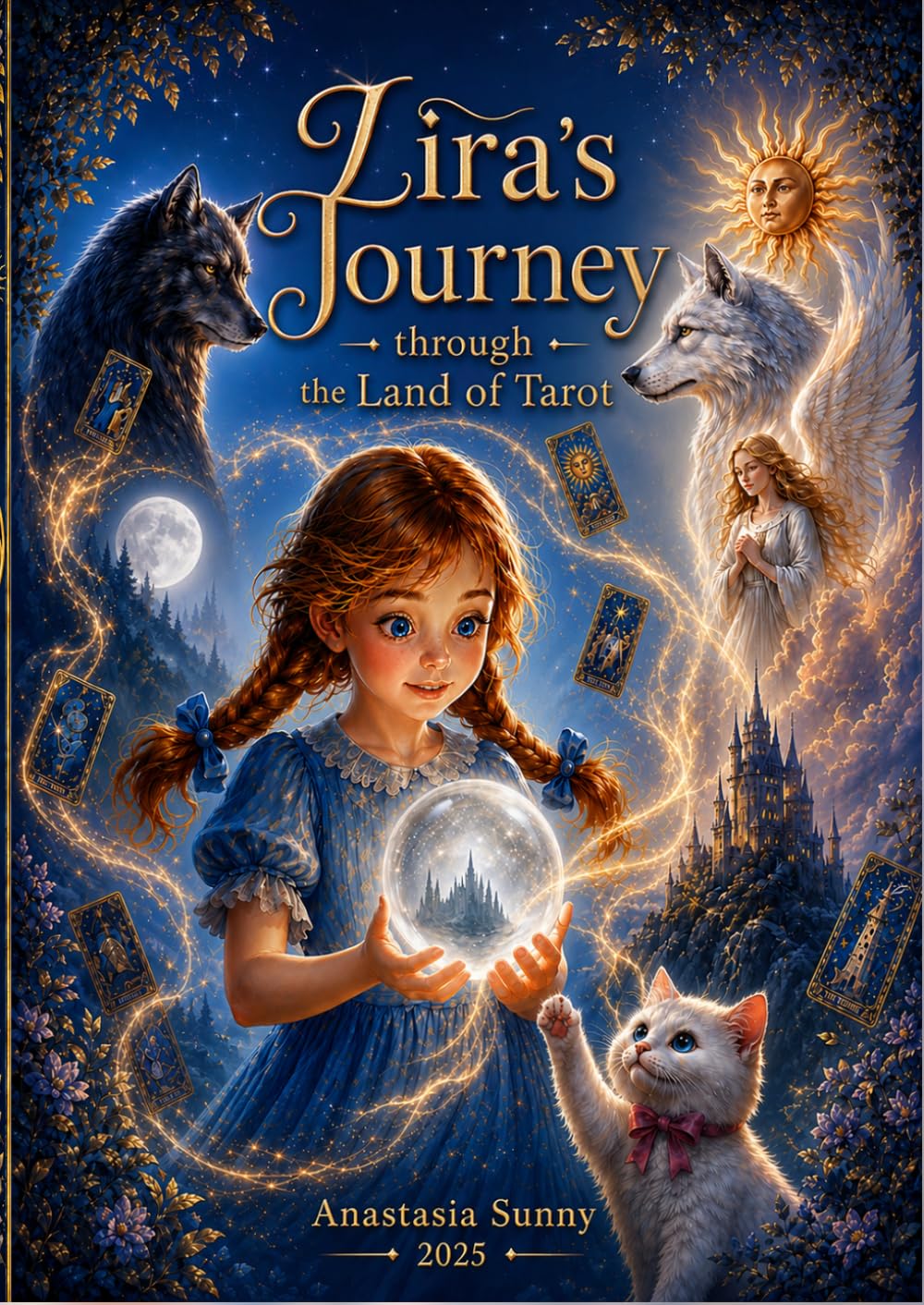 Lira's Journey through the Land of Tarot: A Magical Adventure of Courage, Light, and Self-Discovery
