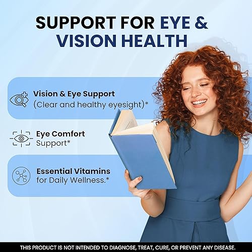 Miniatura 2 de Alpha Force Visium Max - Suplemento de apoyo para la salud ocular y la visión (1 unidad), paquete de 1 (1)