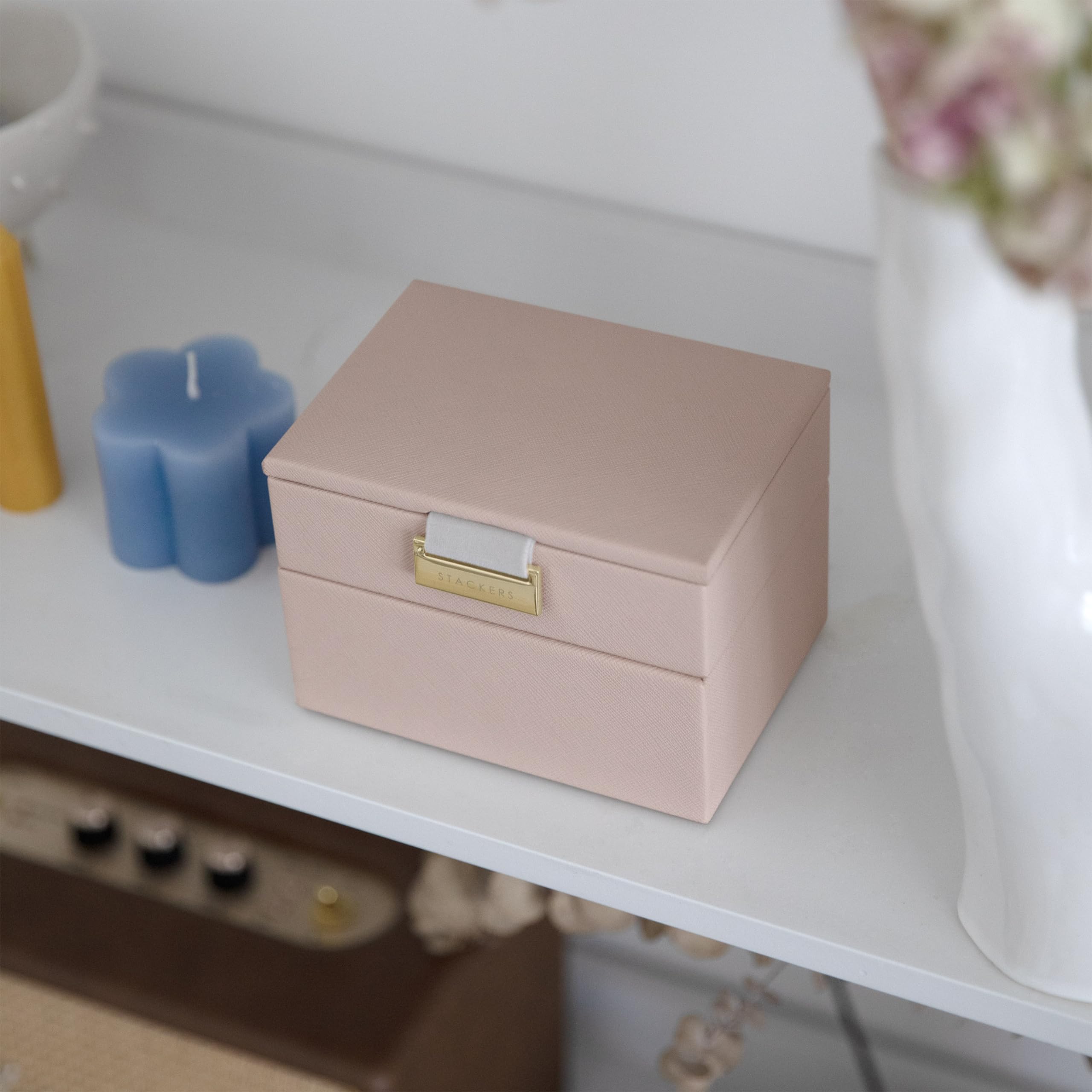 Stackers Blush Micro Set of 2, Blush Pink - Image 3