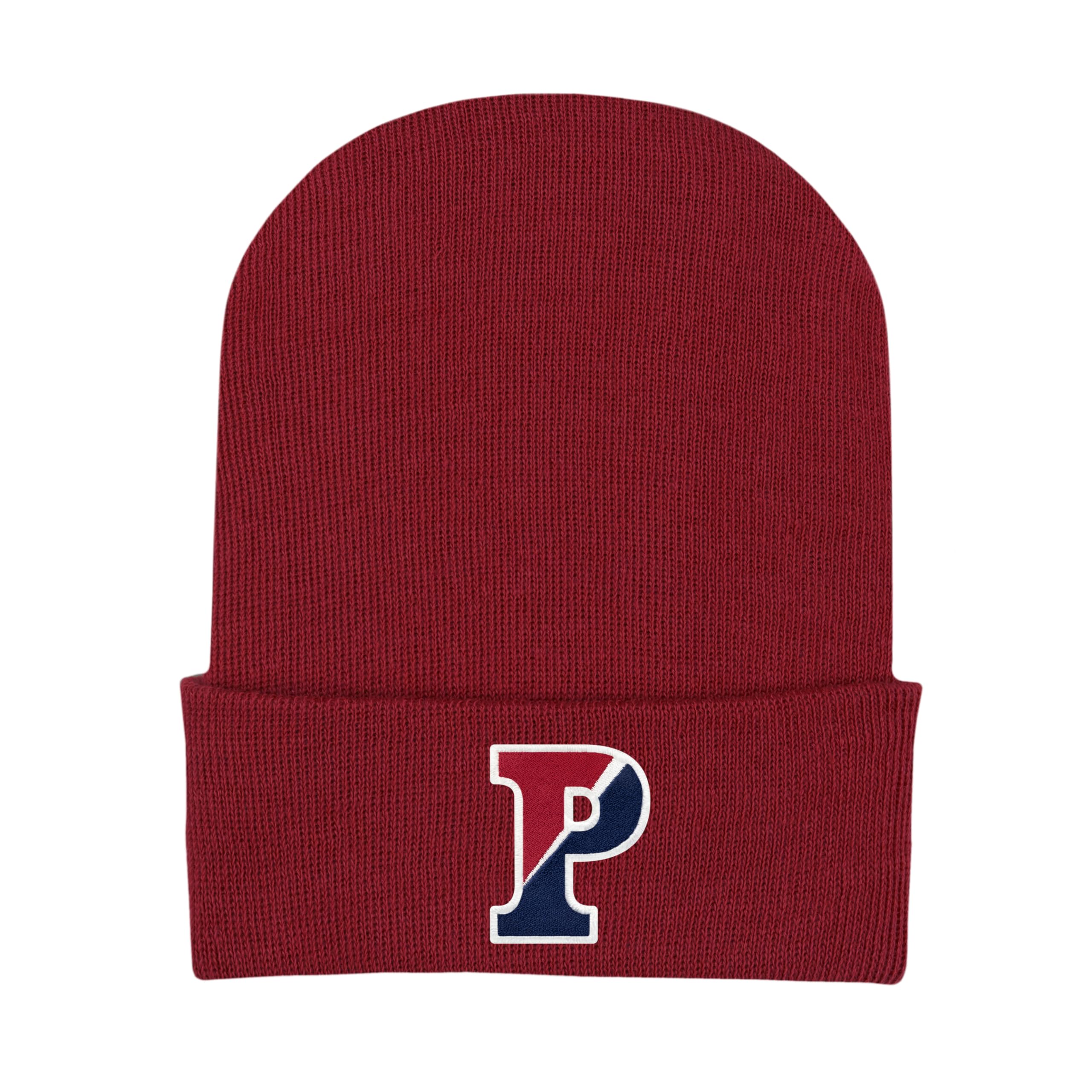 College Baby NCAA Infant Knit Cap Red