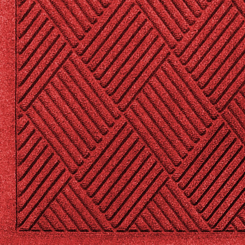 M+A Matting WaterHog Fashion Diamond-Pattern Commercial Grade Entrance Mat, Indoor/Outdoor Medium Brown Floor Mat 3' Length x 2' Width, Medium Grey — view 14