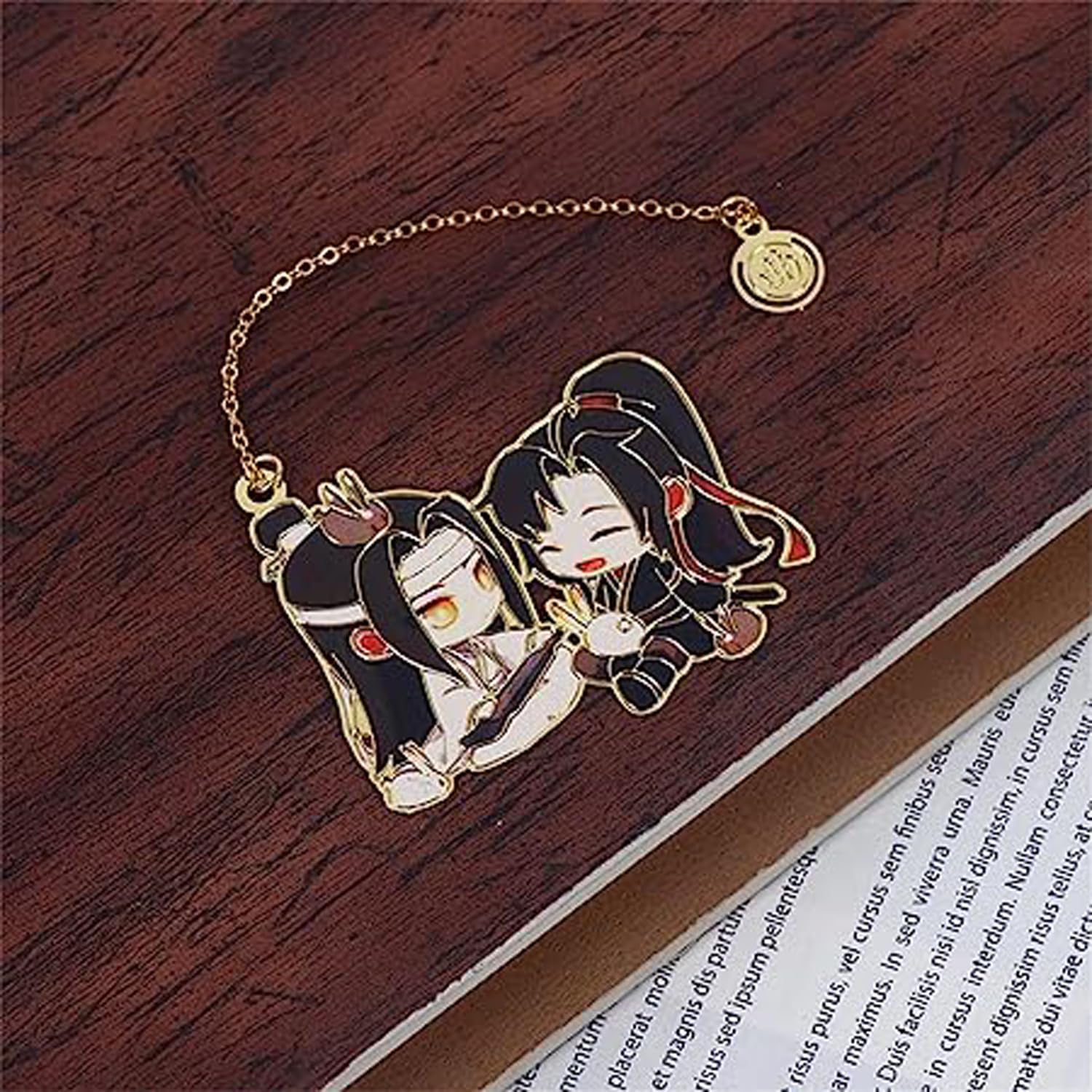 Amazon | NDR 魔道祖師 藍忘機 魏無羨 陳情令 ブックマーカー しおり
