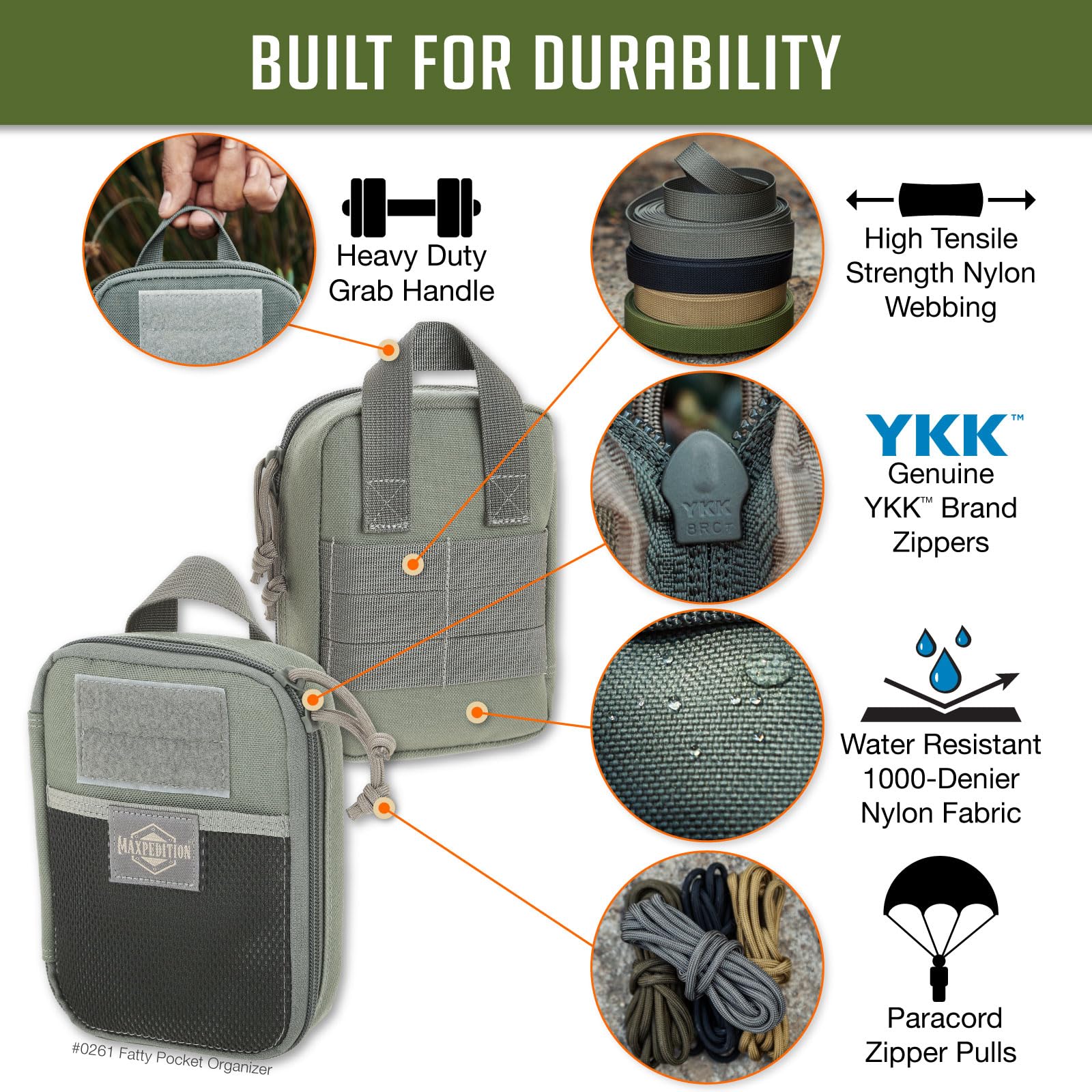 Amazon.co.jp: Maxpedition 0261 マックスペディション:MX0261F / 261