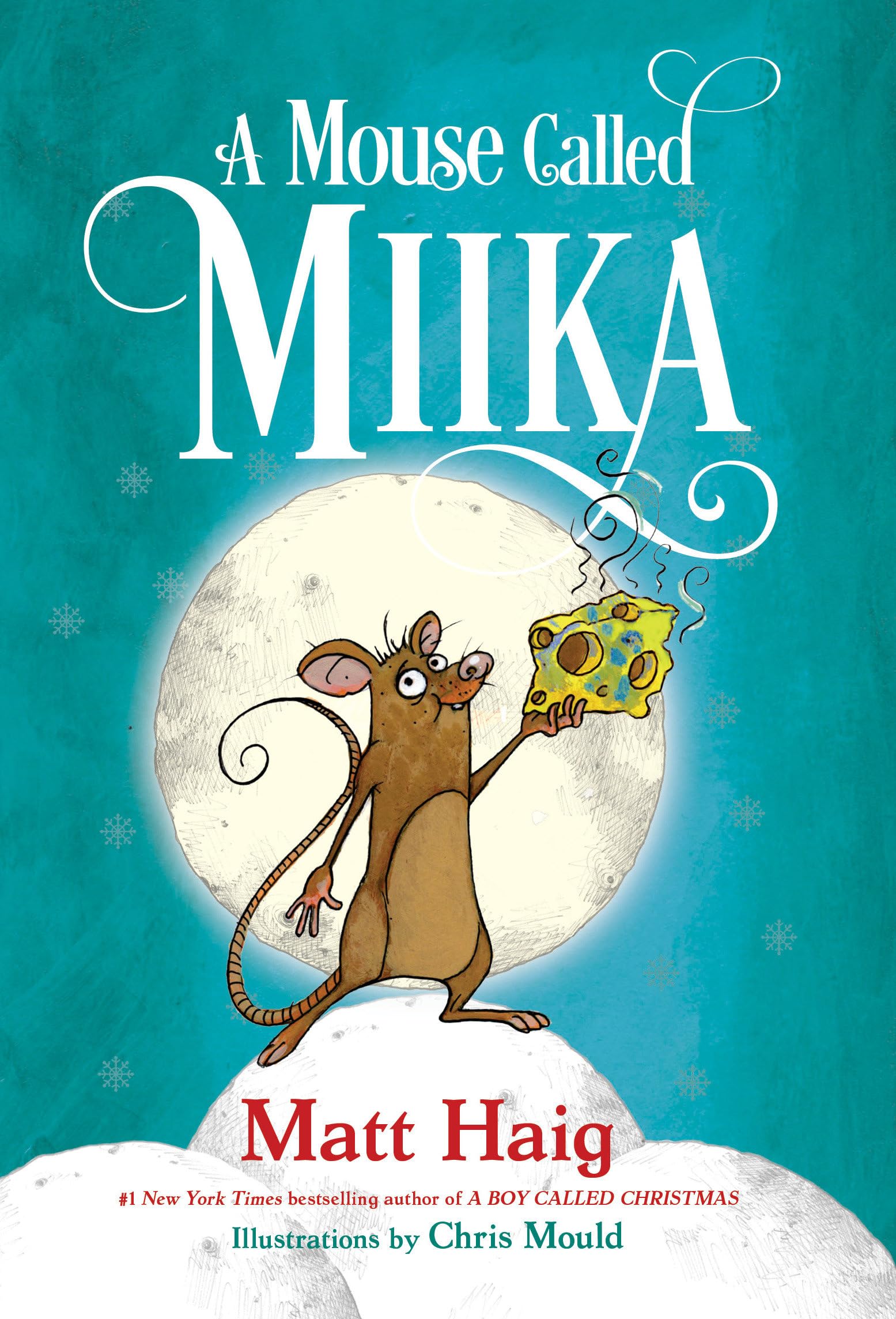 A Mouse Called Miika Paperback – Big Book, 18 October 2022