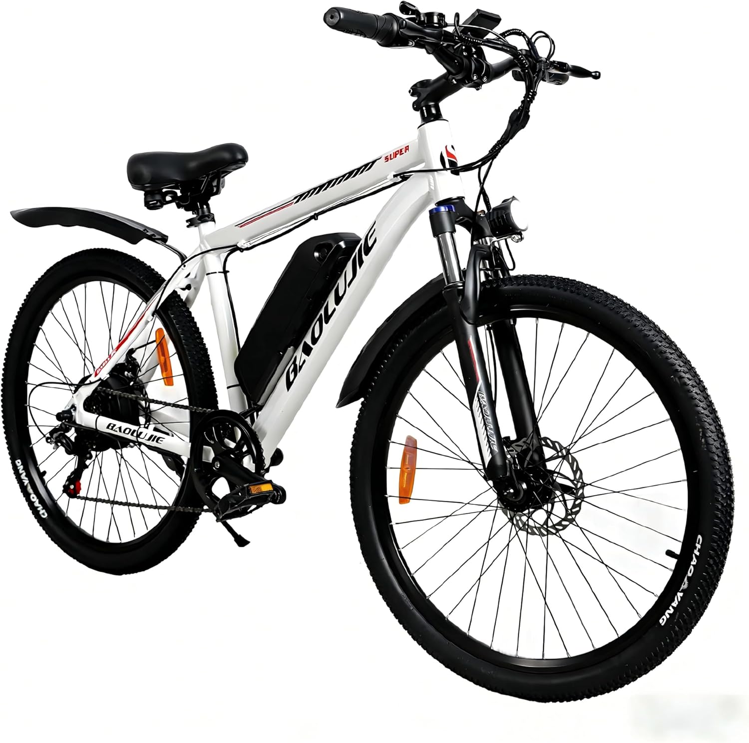 1000W Electric Bike for Adults 28MPH 540Wh Removable Battery 80 Miles Range 7-Speed Gears LCD Display UL 2849 Certified E Bike Electric Mountain Bike 26" Commuter Ebikes