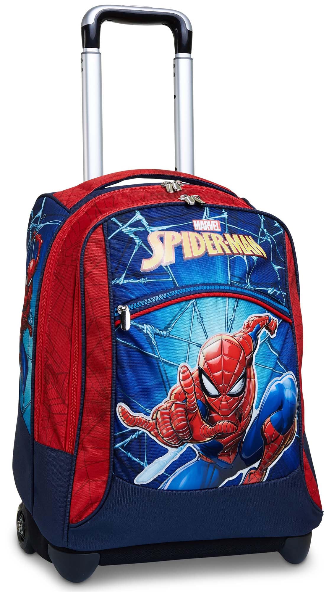 BIG TROLLEY SPIDER-MAN WALL CRAWLER