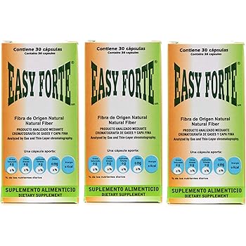 Amazon Com Easy Figure Easy Forte The Original From Mexico Bajar De Peso 3 Cajas Health Personal Care