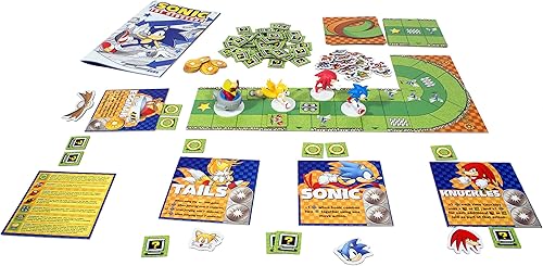 Miniatura 3 de Sonic The Hedgehog Crash Course por IDW Games, juego de mesa de carreras