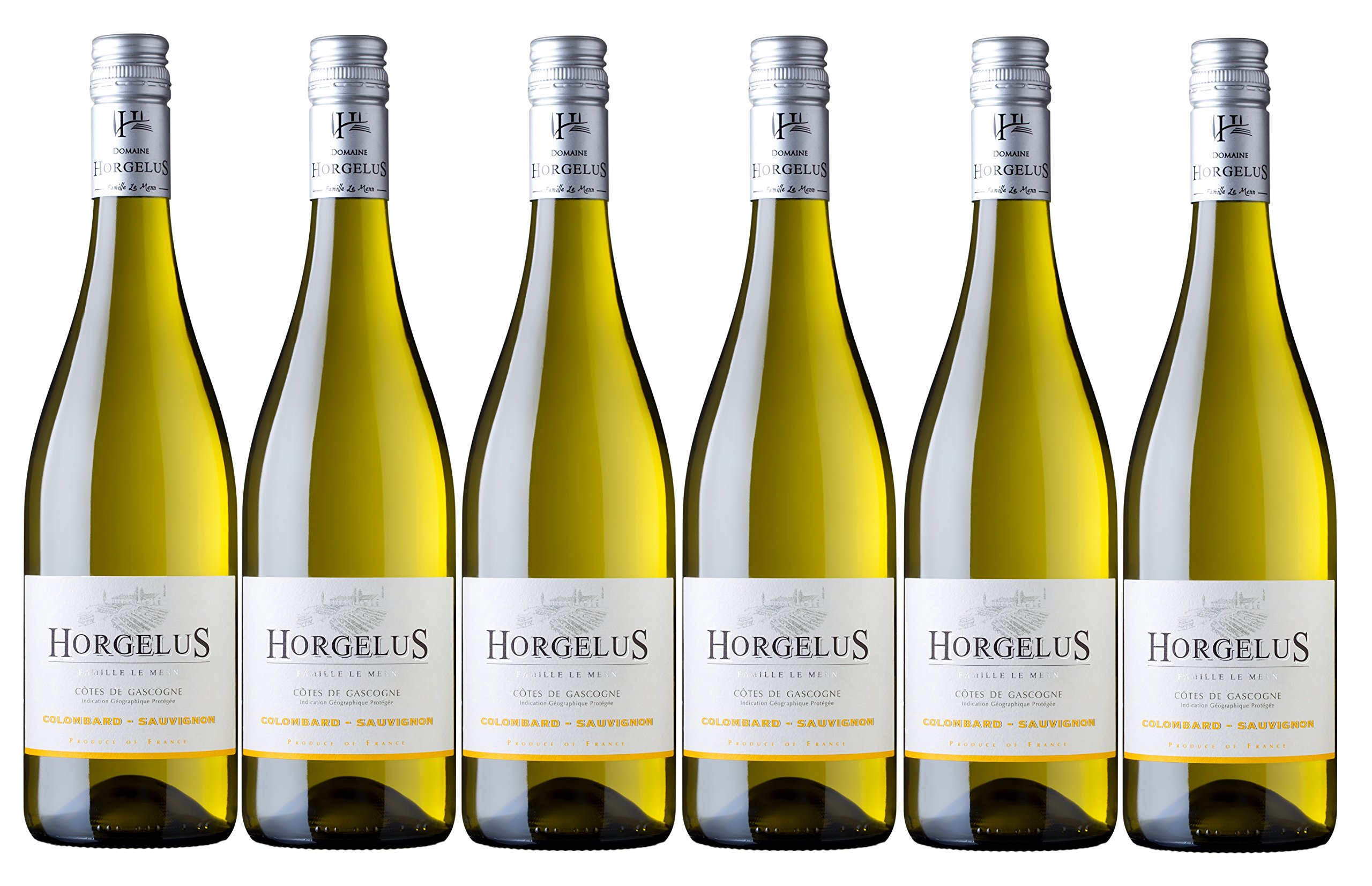 Domaine Horgelus Blanc AOC (6 x 0,75 l)