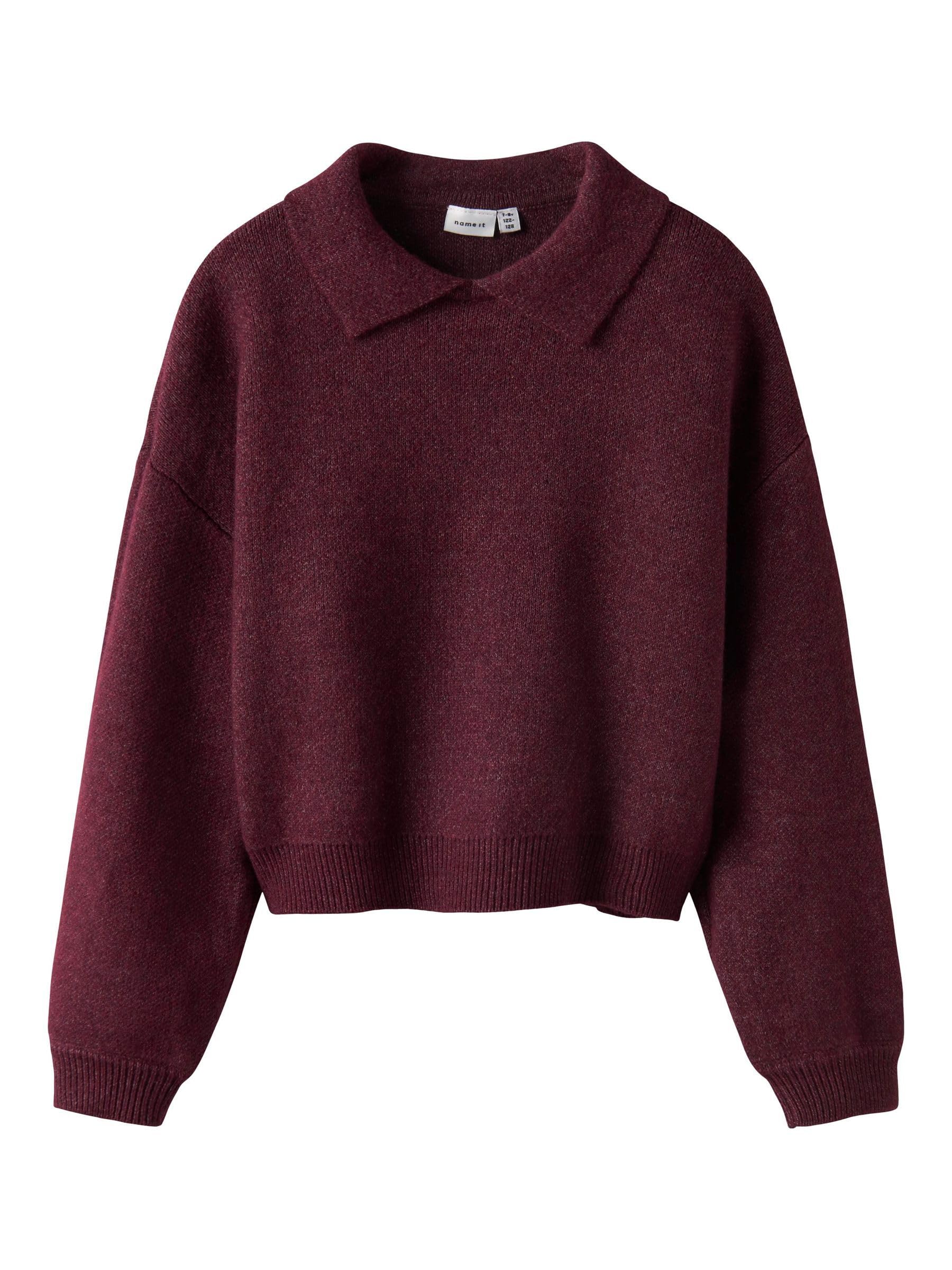 NAME IT Nkfsonia LS Polo Knit Nkfsonia LS Polo Knit Bambine e Ragazze (Pacco da 1)