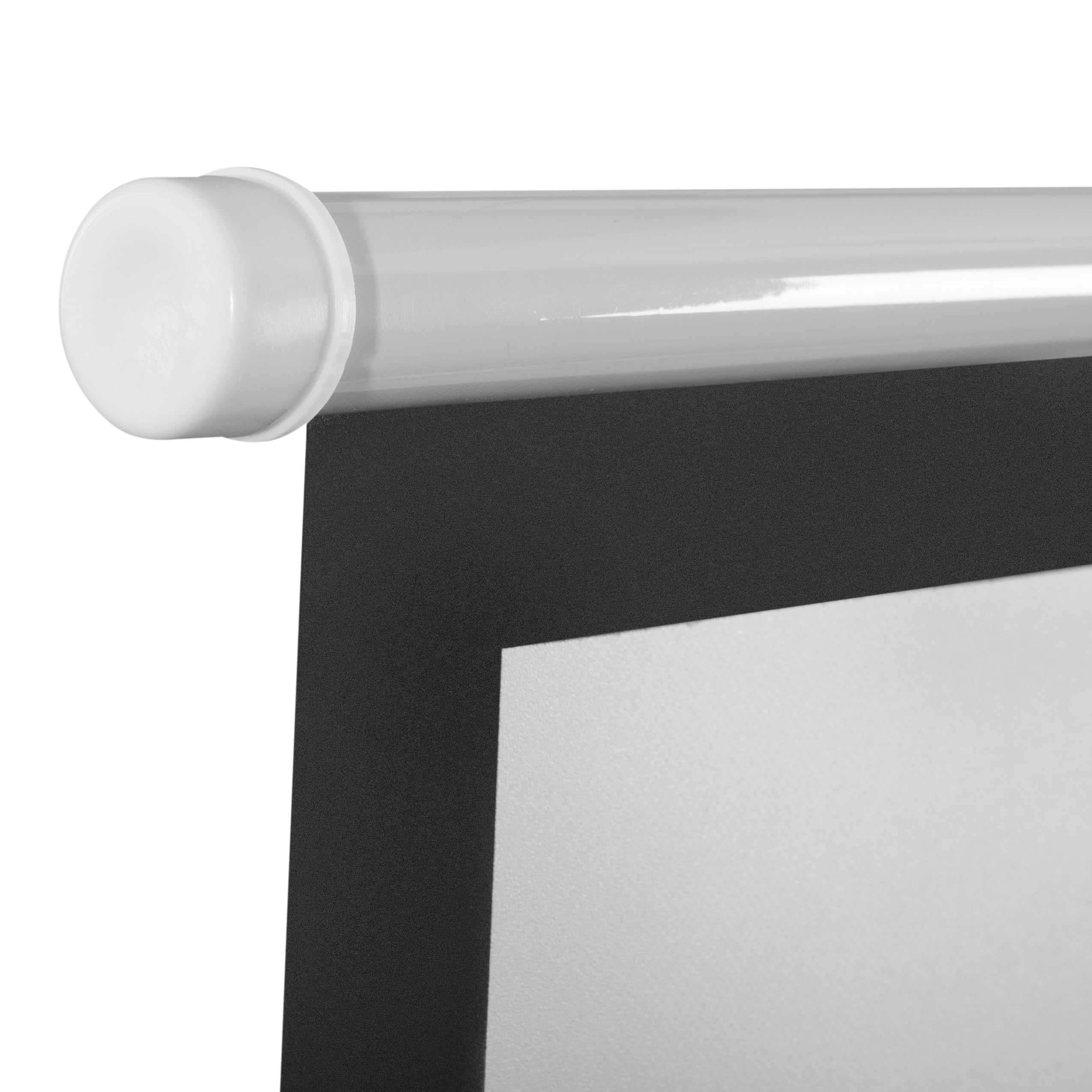 SBOX 504145 Schermo di Proiezione con Treppiedi 112" 200x200 PSMT-112V2 Bianco