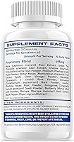 Vista 3 de Fungus Clear - Pastillas probióticas, cápsulas de fórmula avanzada Fungusclear, Max, para 30 días de suministro.