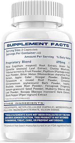 Miniatura 3 de Fungus Clear - Pastillas probióticas, cápsulas de fórmula avanzada Fungusclear, Max, para 30 días de suministro.