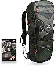 XP Metal Detectors Backpack 240, Lightweight and Sturdy Backpack Specially Designed for Metal Detectors, Ergonomic and Comfortable with More Than 10 Dedicated Pockets and Compartments (XPBACKPACK240)