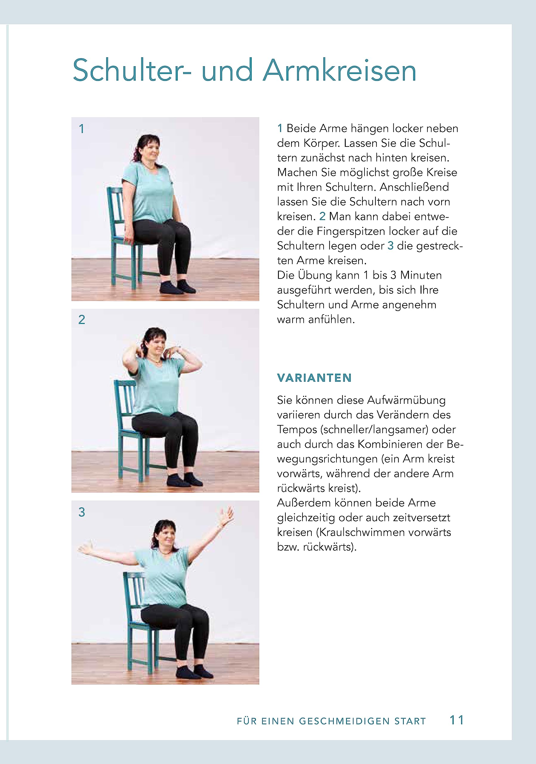 Gymnastik für Senioren – Sanfte Übungen im Sitzen und Stehen für mehr Beweglichkeit, Gleichgewicht und Lebensfreude im Alter | Training zur ... Stretching, Fitness für Senioren, Band 2)