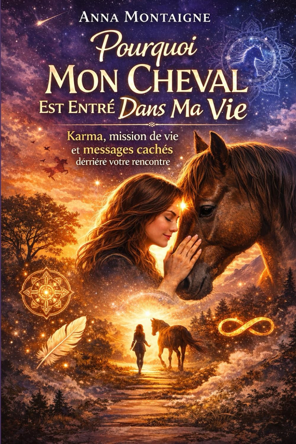 Pourquoi Mon Cheval Est Entré Dans Ma Vie: Karma, mission de vie et messages cachés derrière votre rencontre