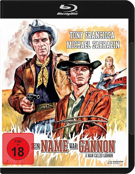 Sein Name war Gannon Amazon.co.uk Franciosa, Anthony, Sarrazin