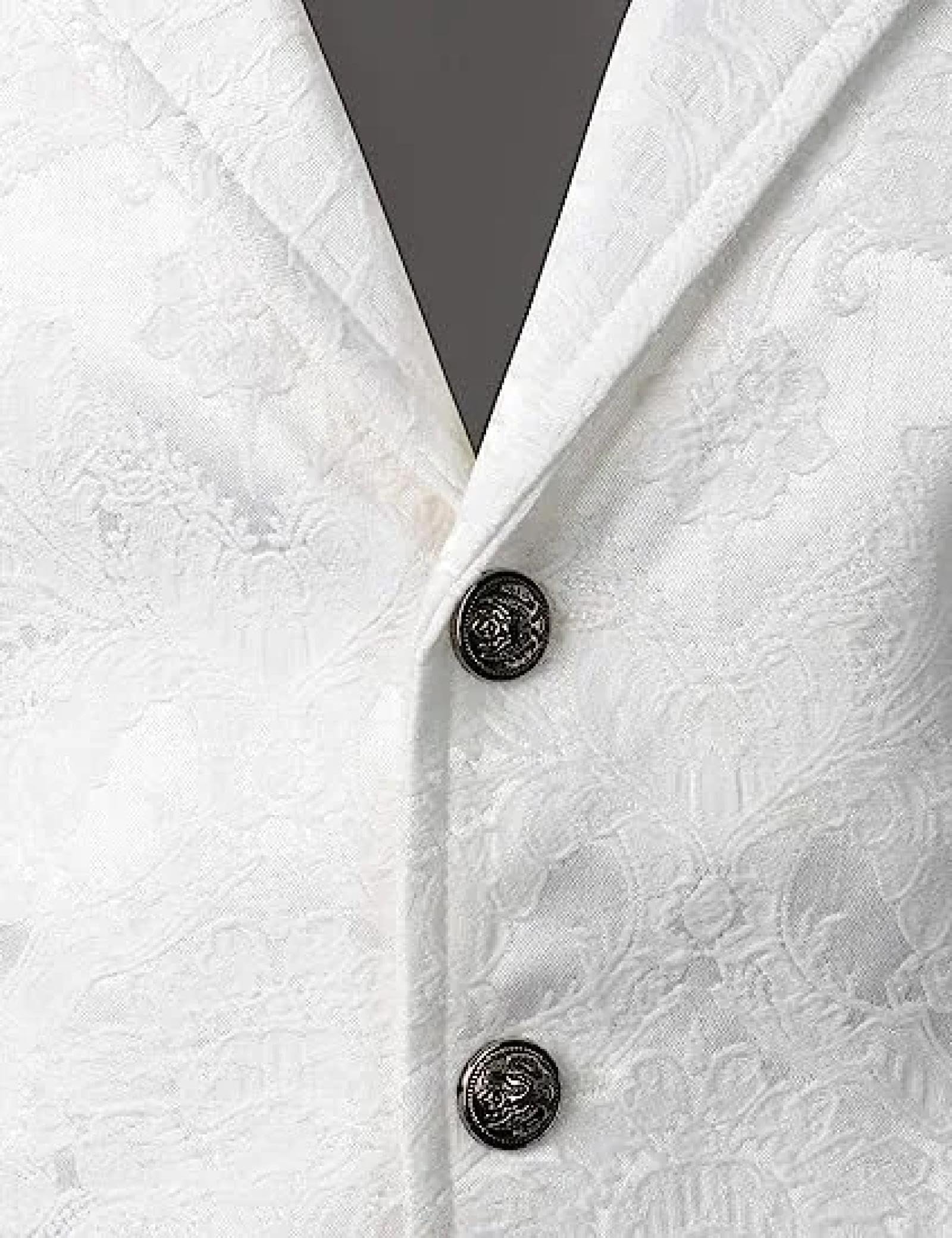Kamizelki męska kamizelka retro gotycka kamizelka slim fit męski garnitur kamizelka sukienka kurtka na ślub kamizelka na co dzień