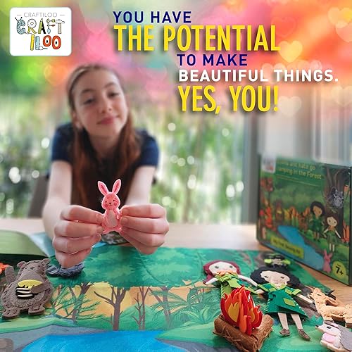 Vista 44 de Kits de costura de hadas para niñas pequeñas, 5 proyectos fáciles para niños, manualidades para niños, haz tu propia almohada de fieltro, kit