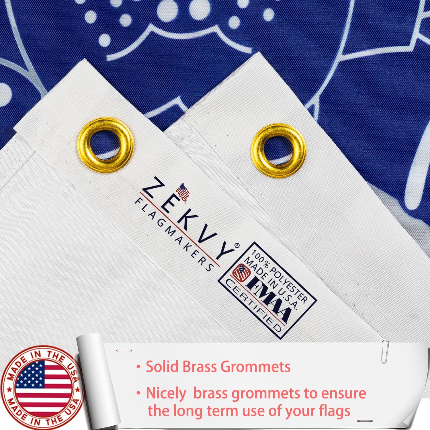 Army US Military Flag 3x5 Outdoor Made in USA - Double Sided Heavy Duty Vivid Color American United States 1775 White Army Flags with 2 Brass Grommet
