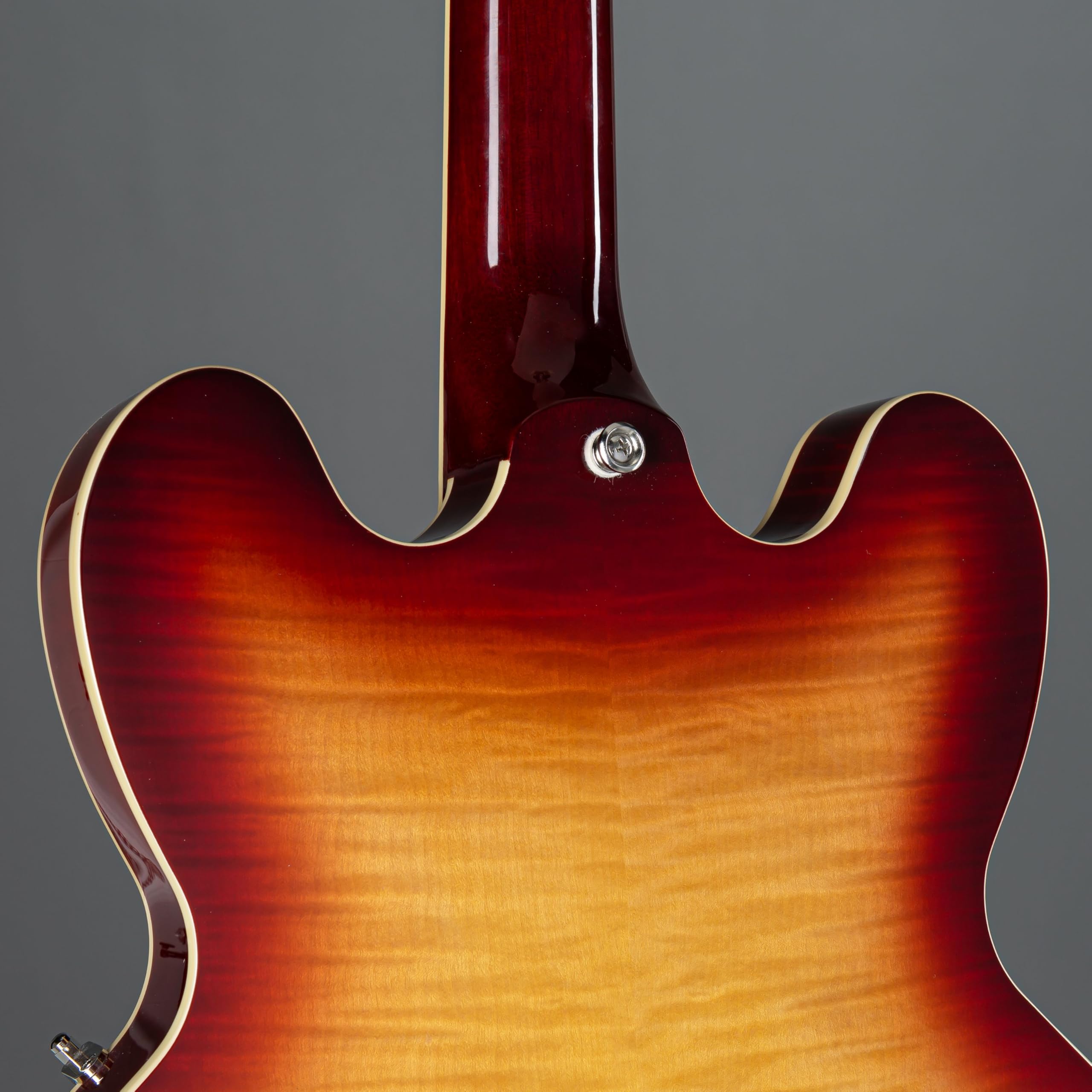 ES-335 Figured Raspberry Tea Burst