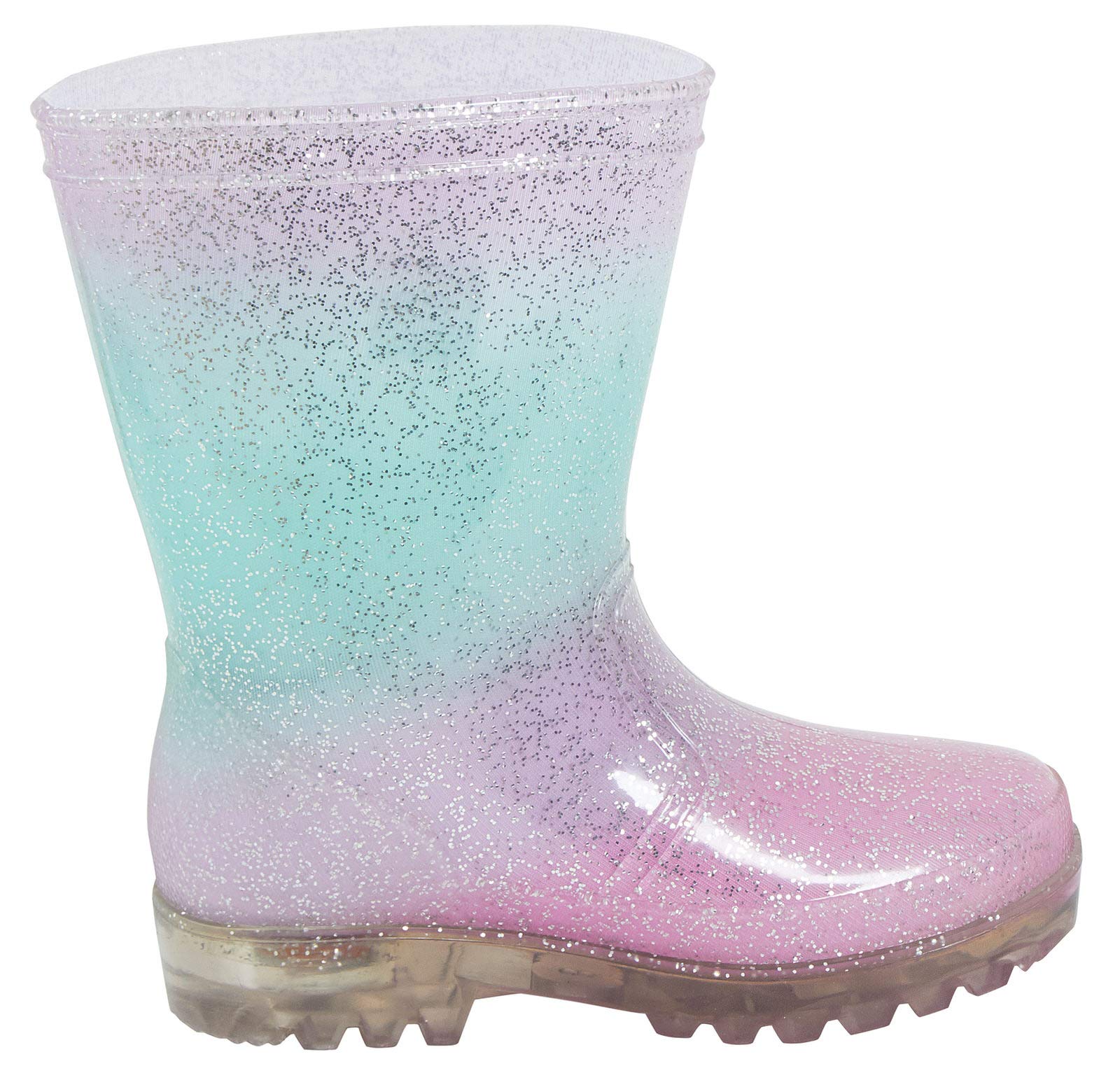 Disney – Bottes Wellington clignotantes La Reine des Neiges 2 avec Elsa et Anna