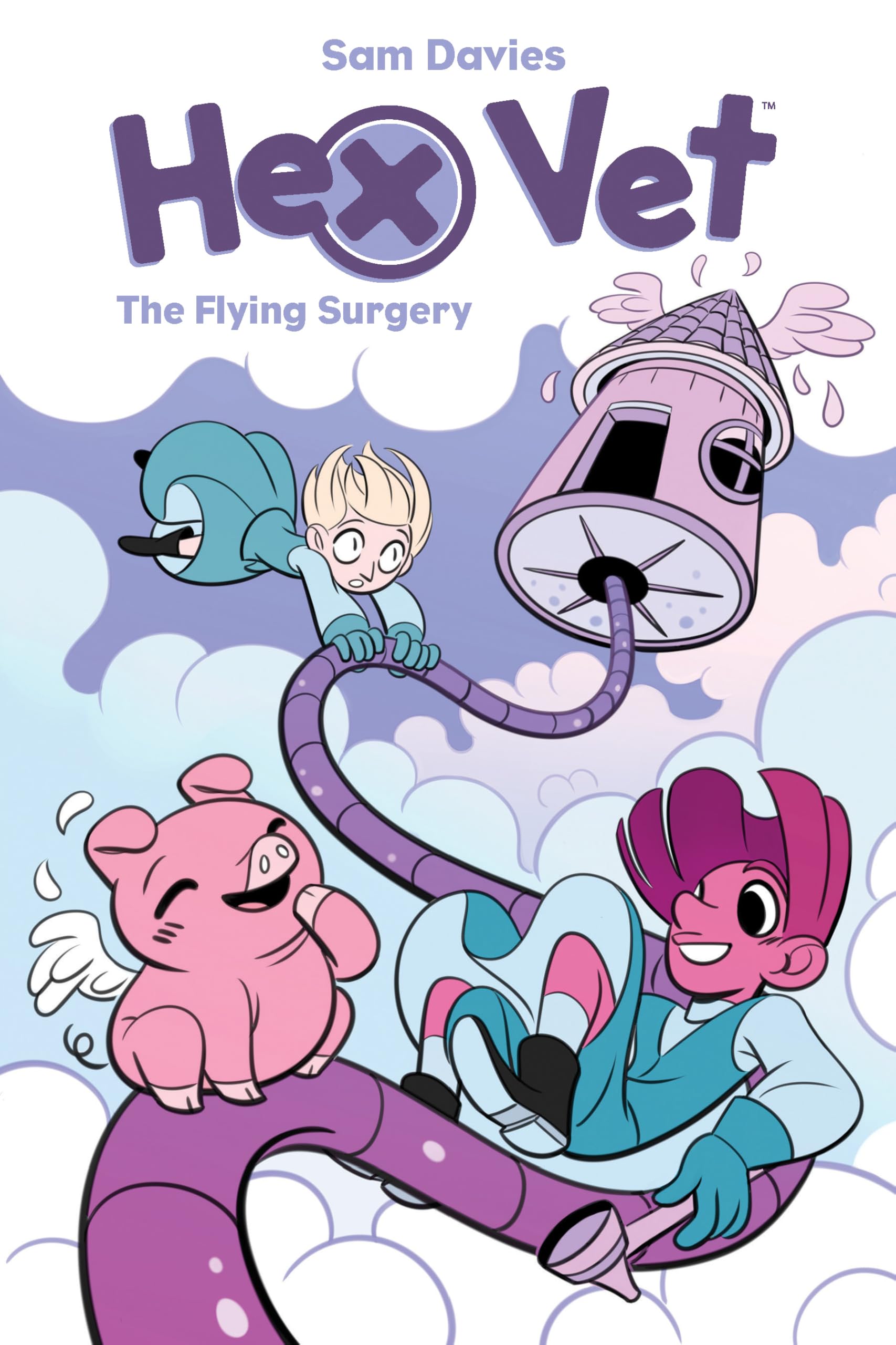 Hex Vets: The Flying Surgery: 2