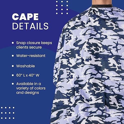 Miniatura 4 de Campbell's Capa de camuflaje para peluqueros y estilistas